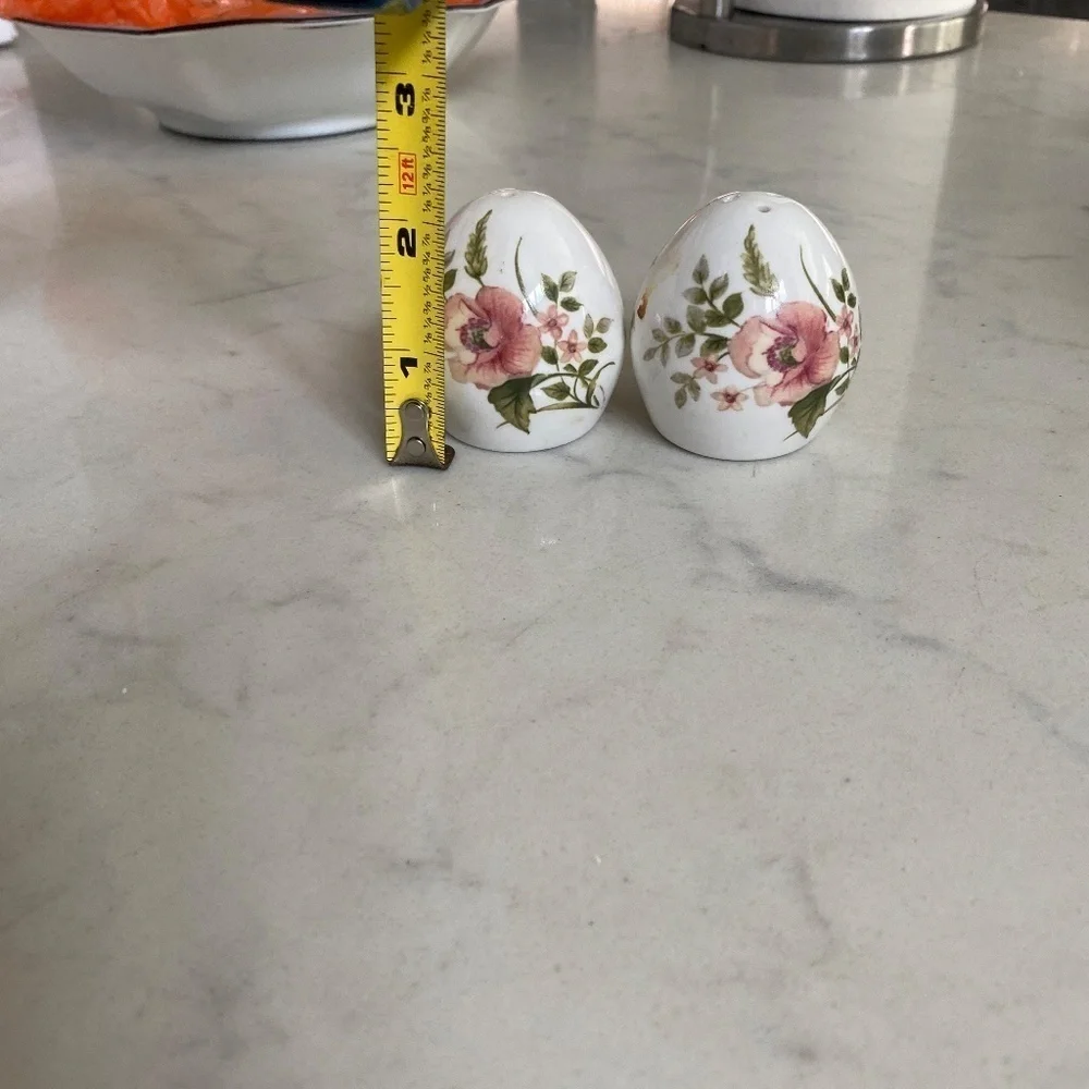 Vintage Sanford Salt and Pepper Shakers